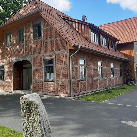 Gemütliche Ferienwohnung Soltau Exterior foto