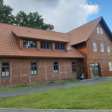 Gemütliche Ferienwohnung Soltau Exterior foto