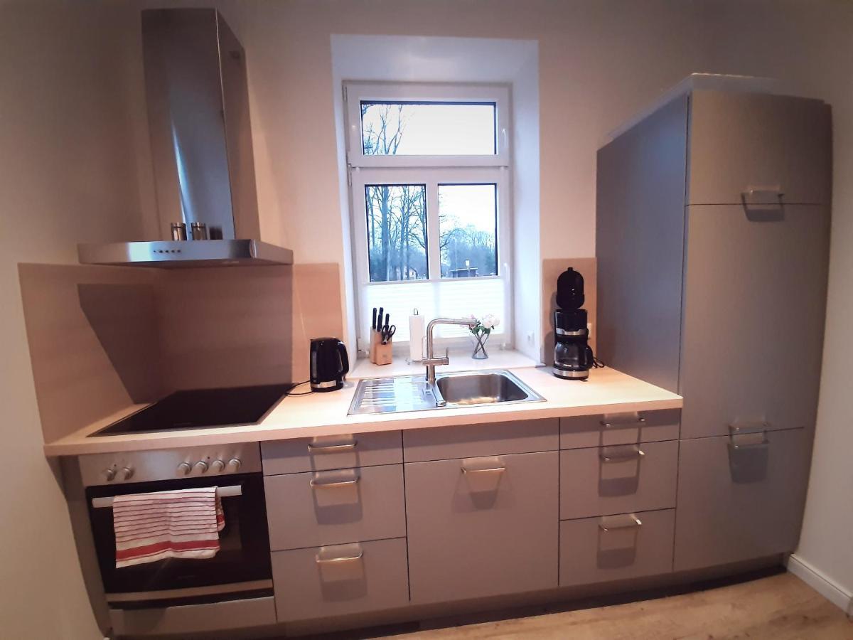 Gemütliche Ferienwohnung Soltau Exterior foto