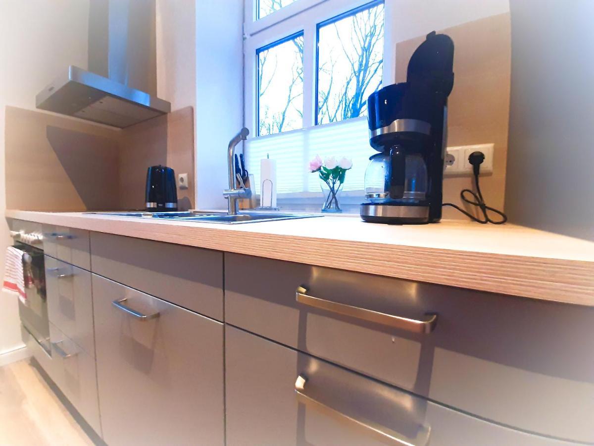 Gemütliche Ferienwohnung Soltau Exterior foto