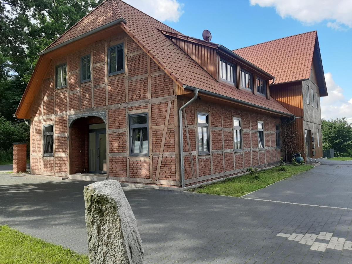 Gemütliche Ferienwohnung Soltau Exterior foto