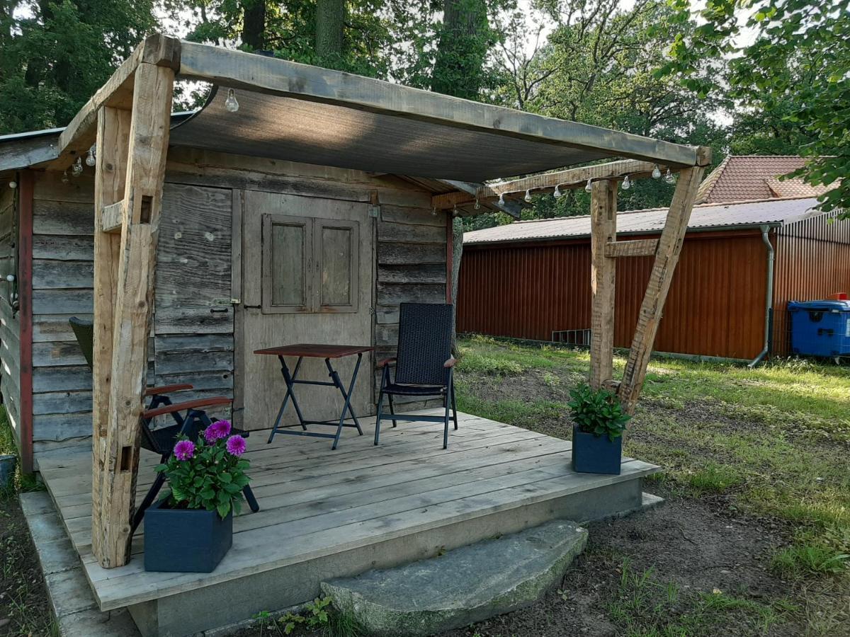 Gemütliche Ferienwohnung Soltau Exterior foto