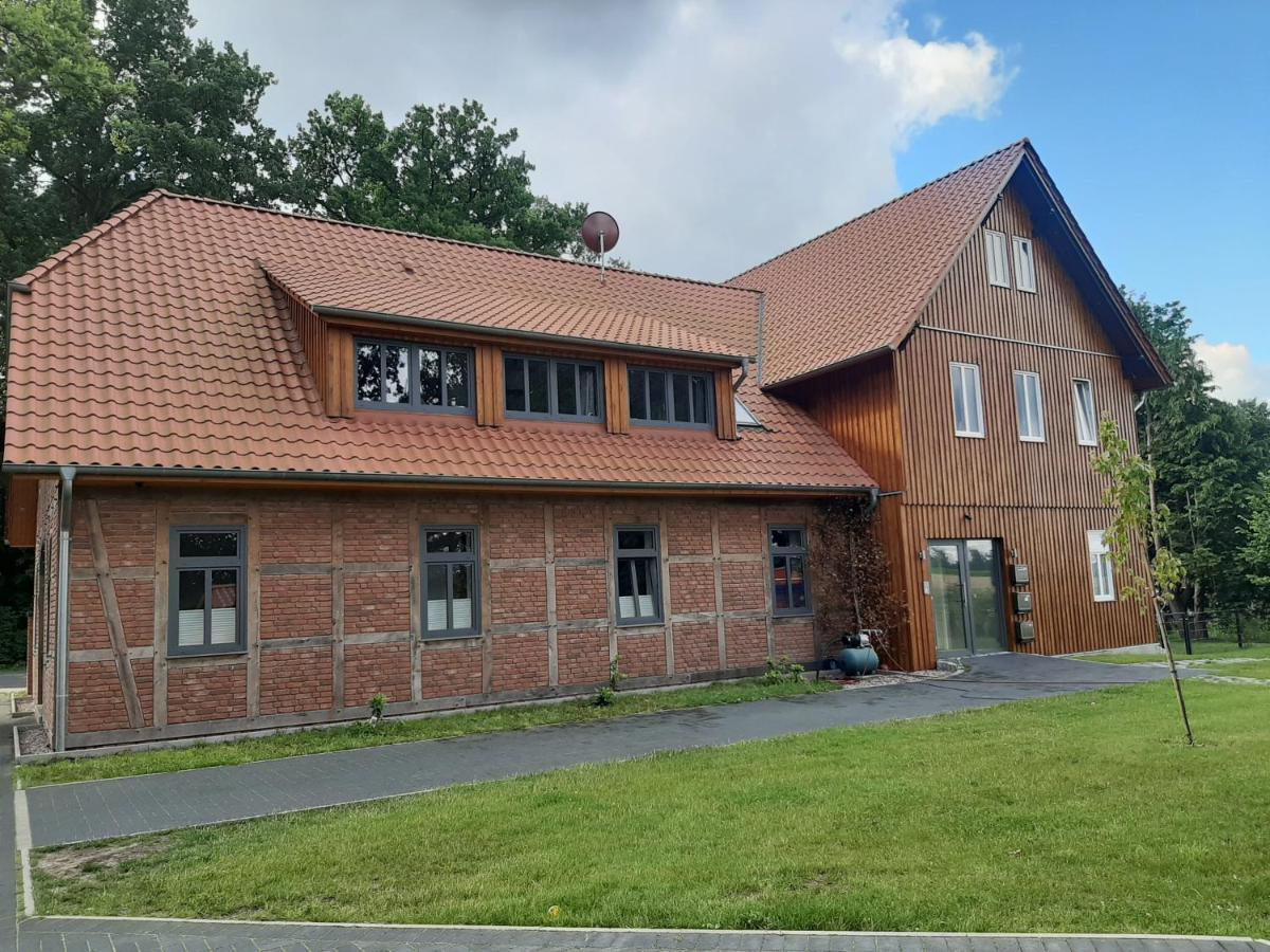 Gemütliche Ferienwohnung Soltau Exterior foto